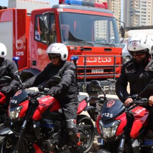 Moto ambulance