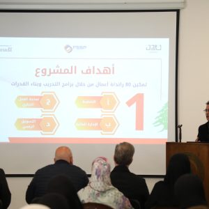 دعم ريادة الاعمال